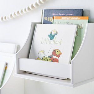 Pottery Barn Kids Collector's Mini Book Rack Shelf